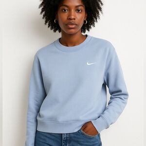 Nike Light Blue Crewneck